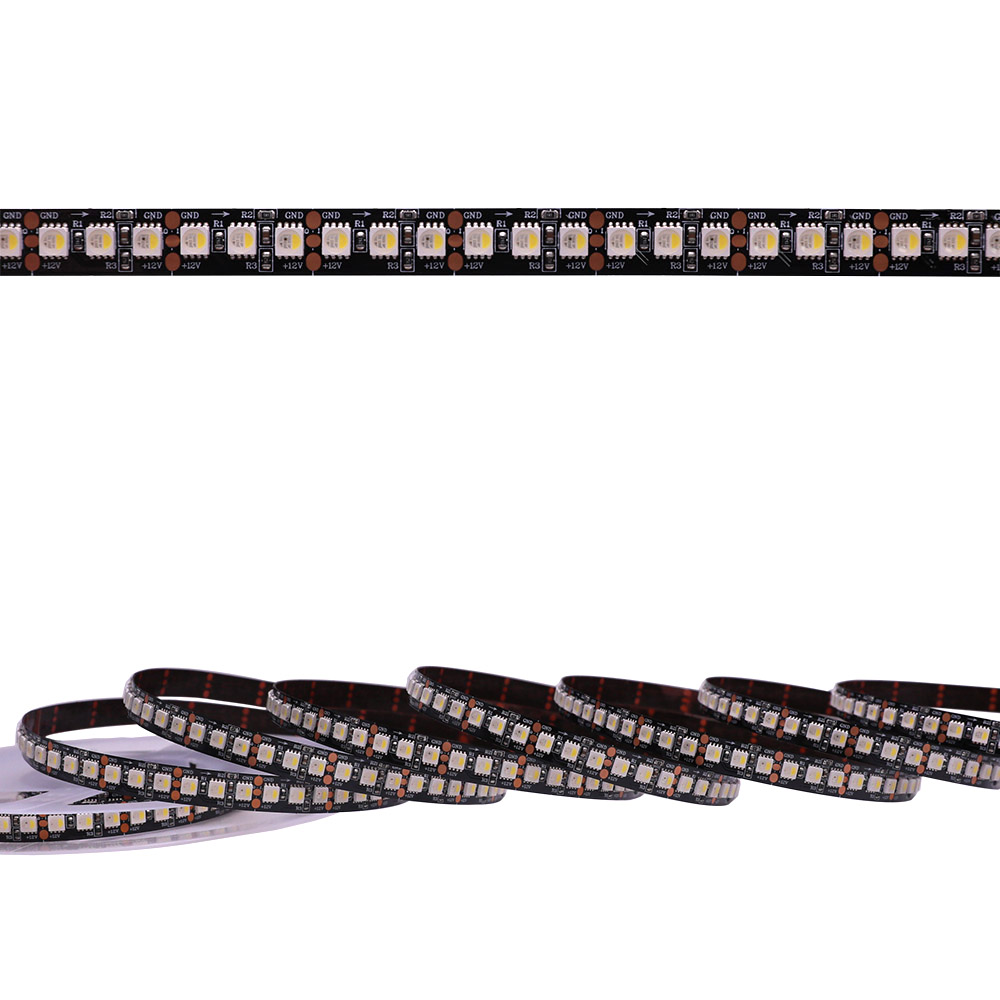 DC12V Digital SK6812 4In1 RGBW Addressable Pixel LED Strip Lights DC12V Digital SK6812 4In1 RGBW Addressable Pixel LED Strip Lights